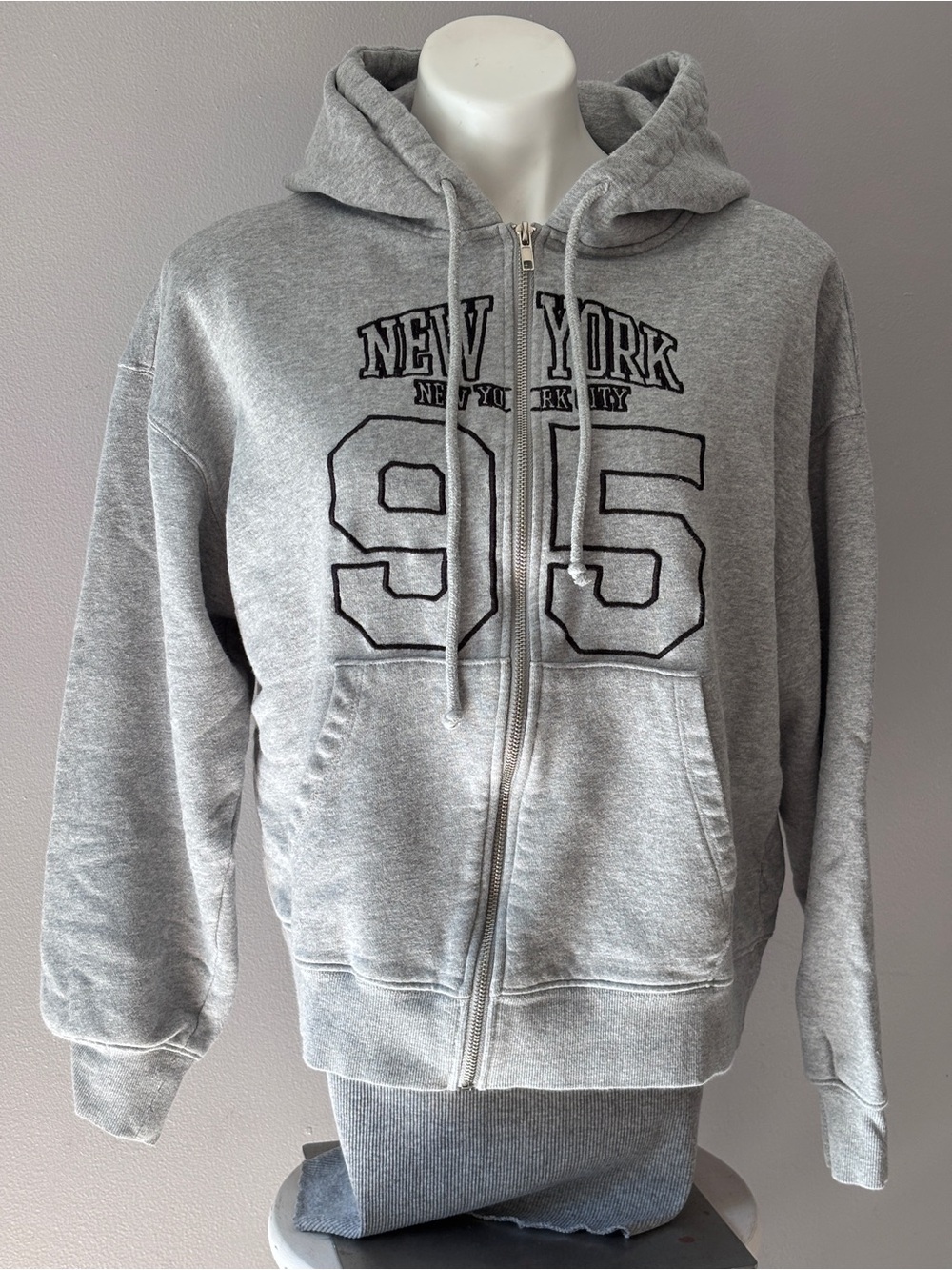 New York 95 Zip-Up Hoodie